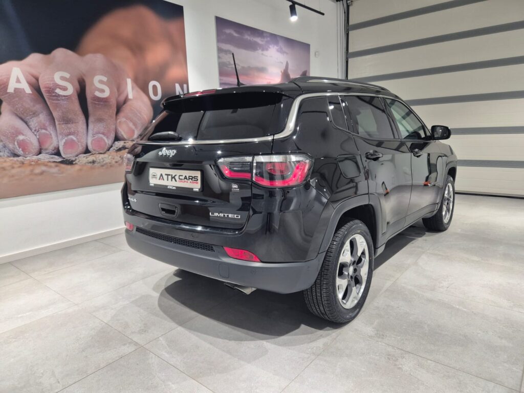 Jeep Compass II 1.4 Limited 4WD