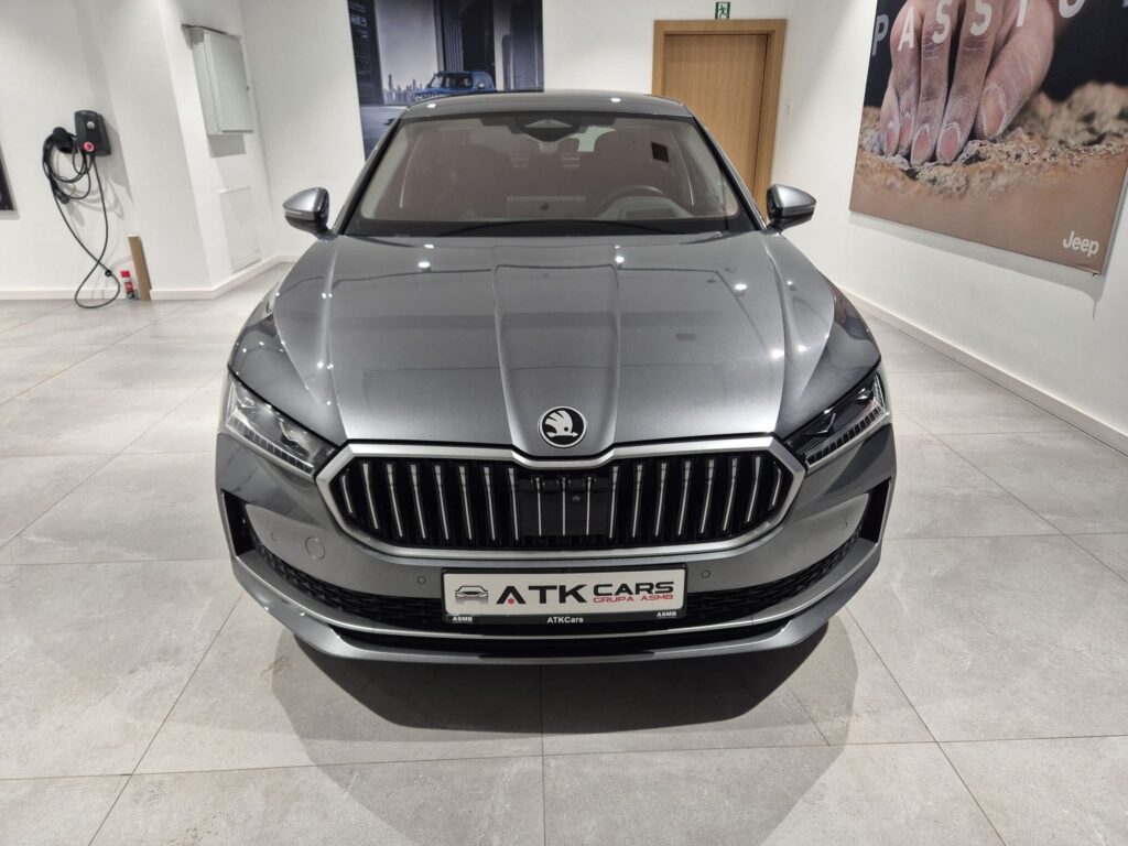 Skoda Superb 2.0 TDI DSG 150 KM