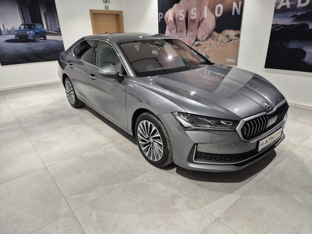 Skoda Superb 2.0 TDI DSG 150 KM