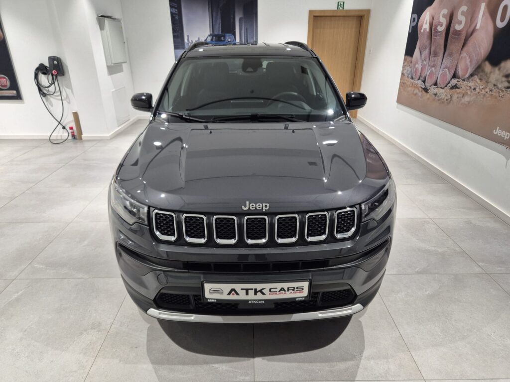 Jeep Compass 1,5 MHEV limited DCT
