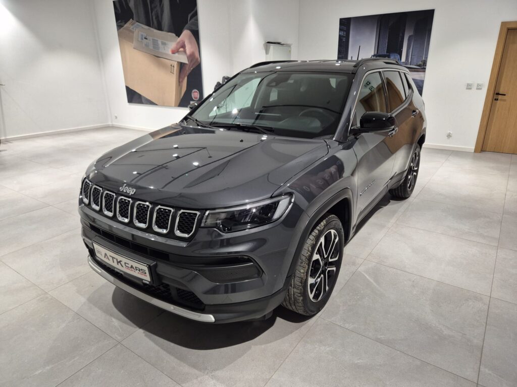 Jeep Compass 1,5 MHEV limited DCT