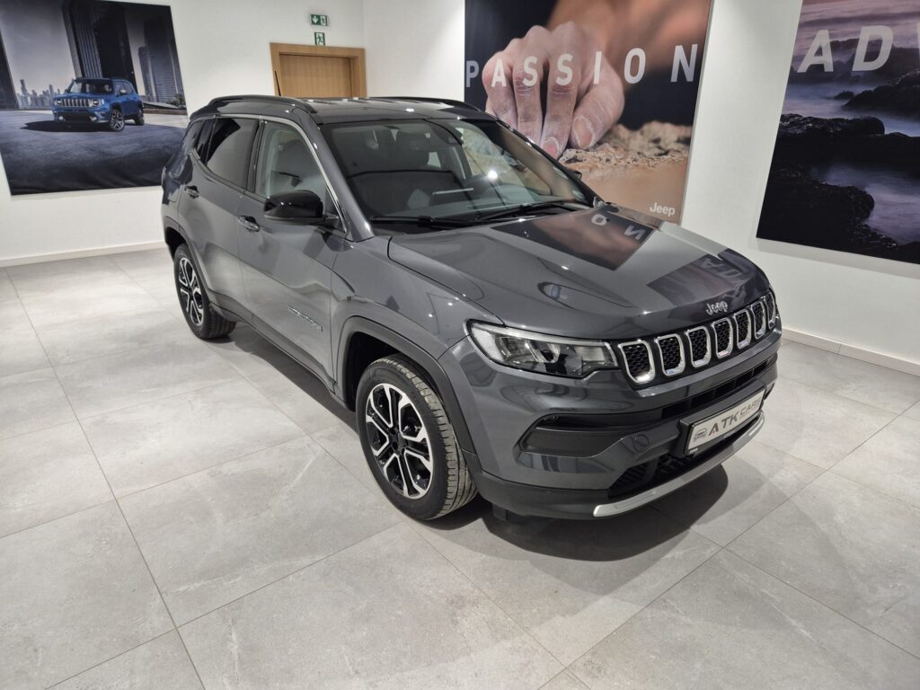 Jeep Compass 1,5 MHEV limited DCT