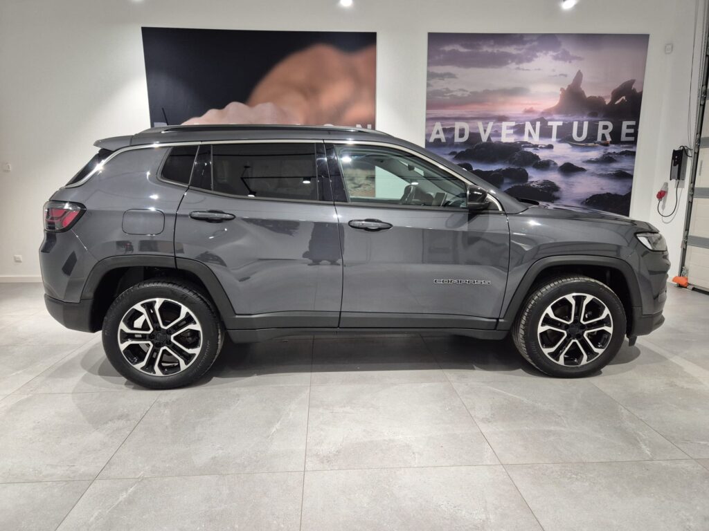 Jeep Compass 1,5 MHEV limited DCT