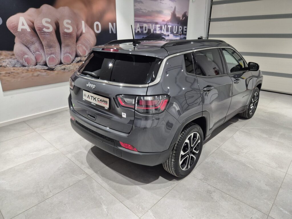 Jeep Compass 1,5 MHEV limited DCT