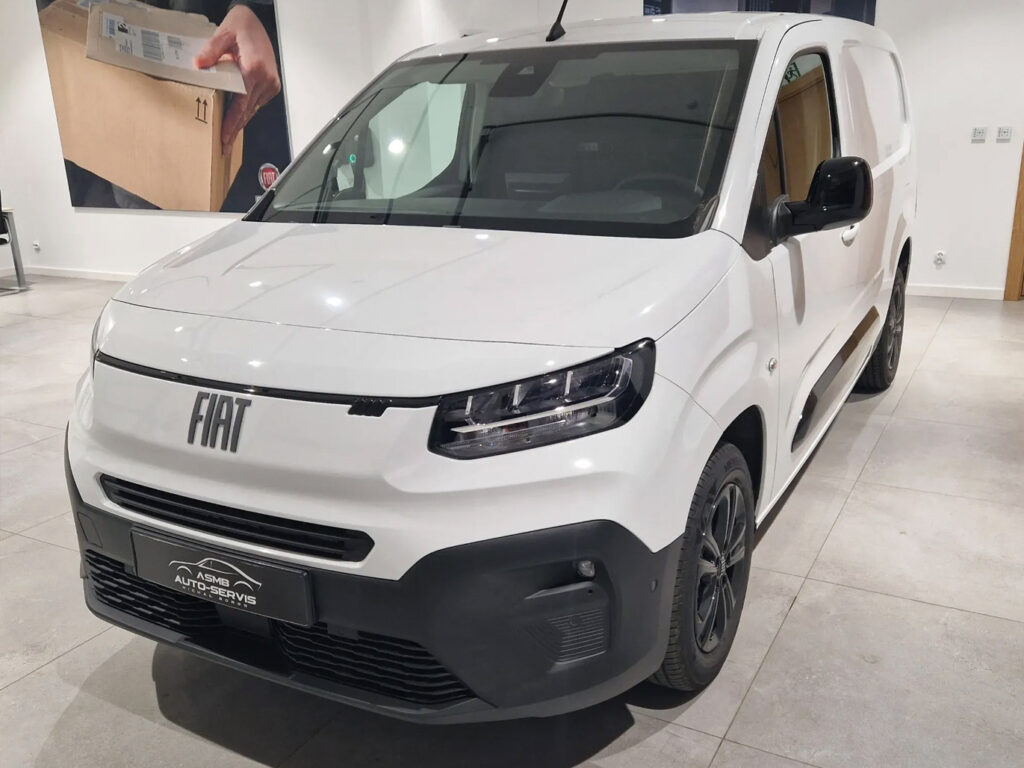 Fiat Doblo furgon VAN XL Elektryczny 136KM 54kWh