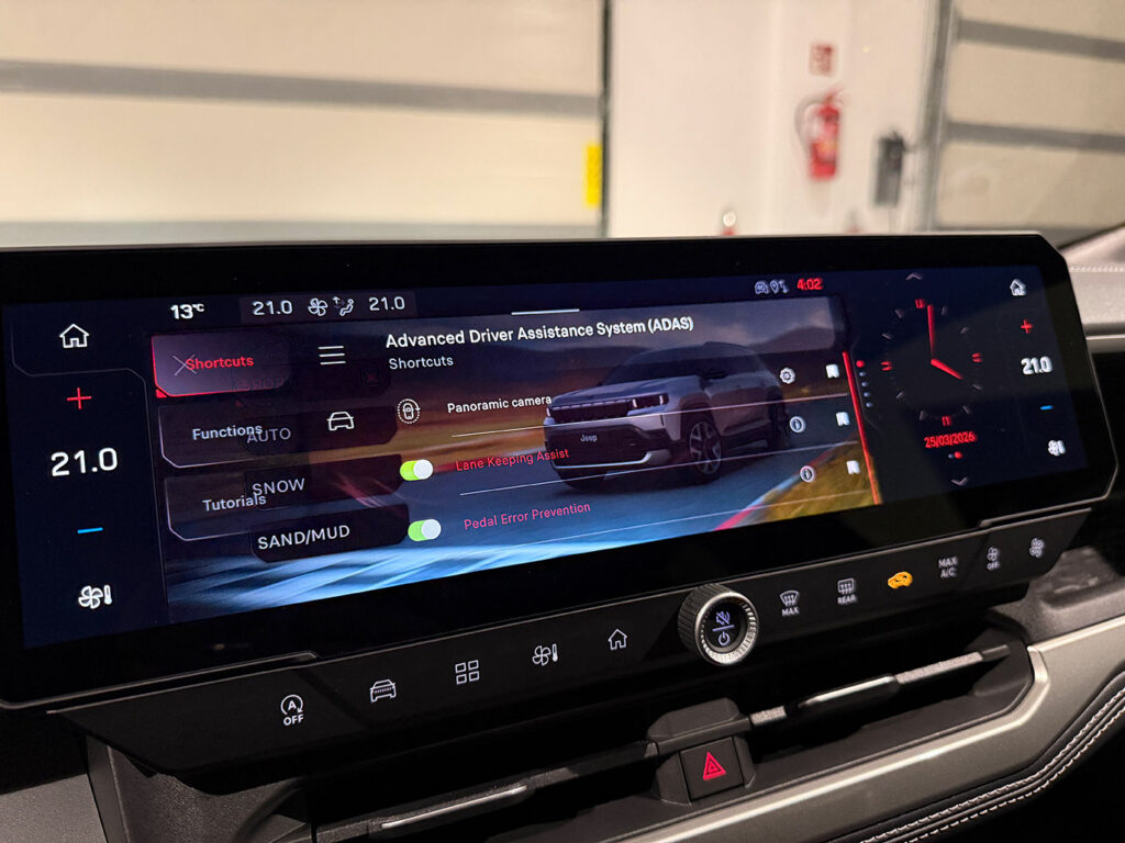 Nowy Jeep Compass E-HYBRID FIRST EDITION 145KM Czarny