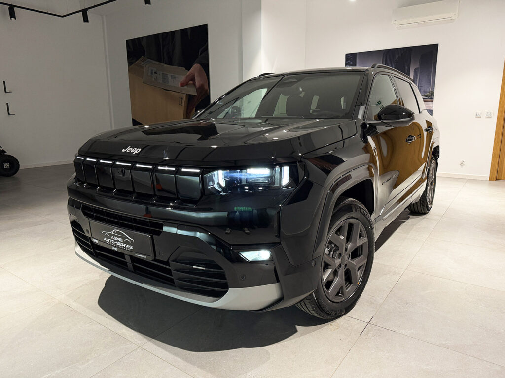 Nowy Jeep Compass E-HYBRID FIRST EDITION 145KM Czarny