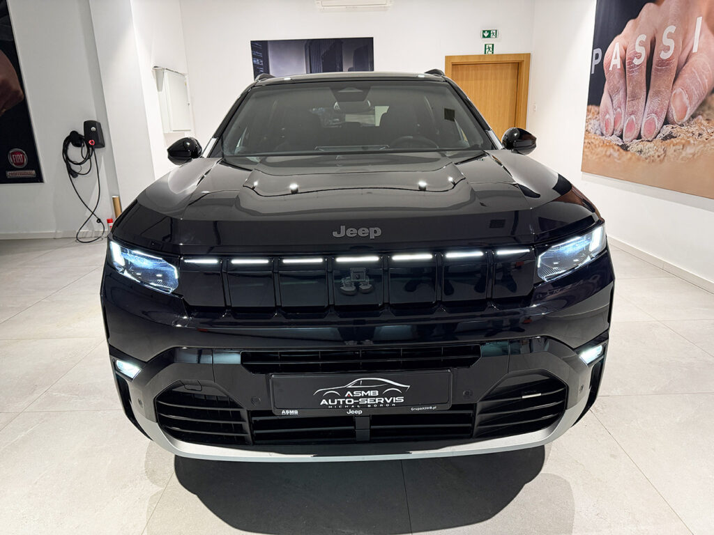 Nowy Jeep Compass E-HYBRID FIRST EDITION 145KM Czarny