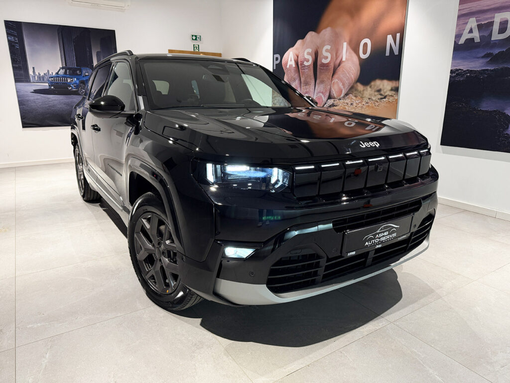 Nowy Jeep Compass E-HYBRID FIRST EDITION 145KM Czarny