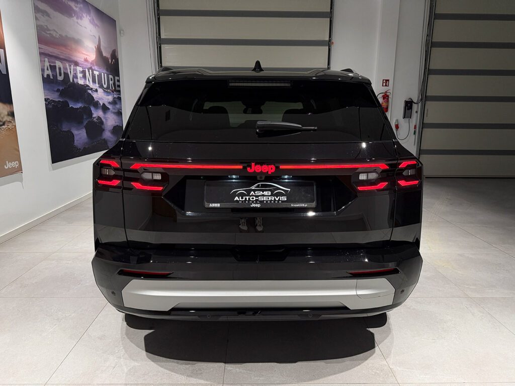 Nowy Jeep Compass E-HYBRID FIRST EDITION 145KM Czarny