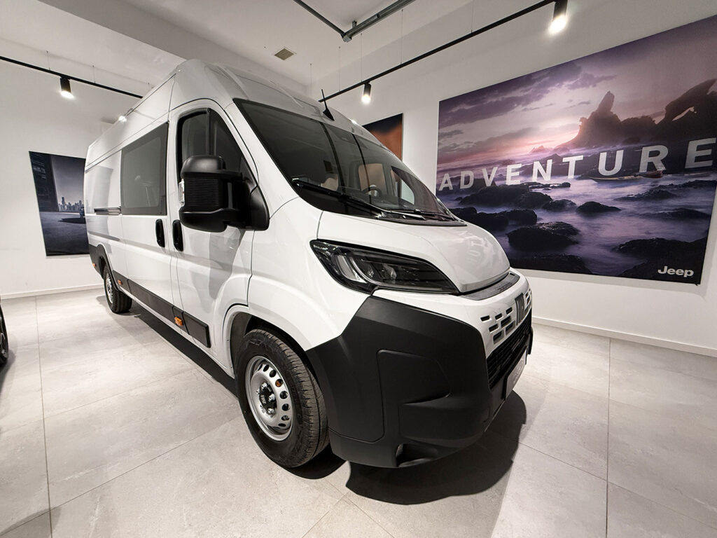 FIAT DUCATO SERIA 2 Ducato Maxi Furgon L4H2 3,5T Diesel 180KM Manual Brygadówka 7 osobowa