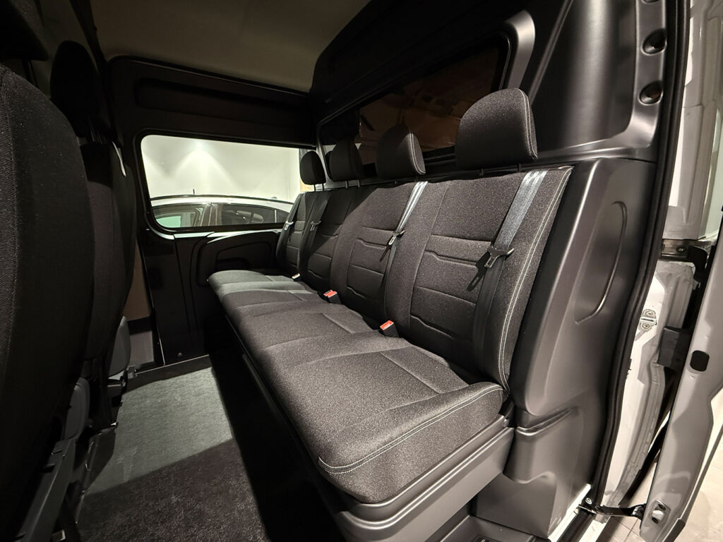 FIAT DUCATO SERIA 2 Ducato Maxi Furgon L4H2 3,5T Diesel 180KM Manual Brygadówka 7 osobowa