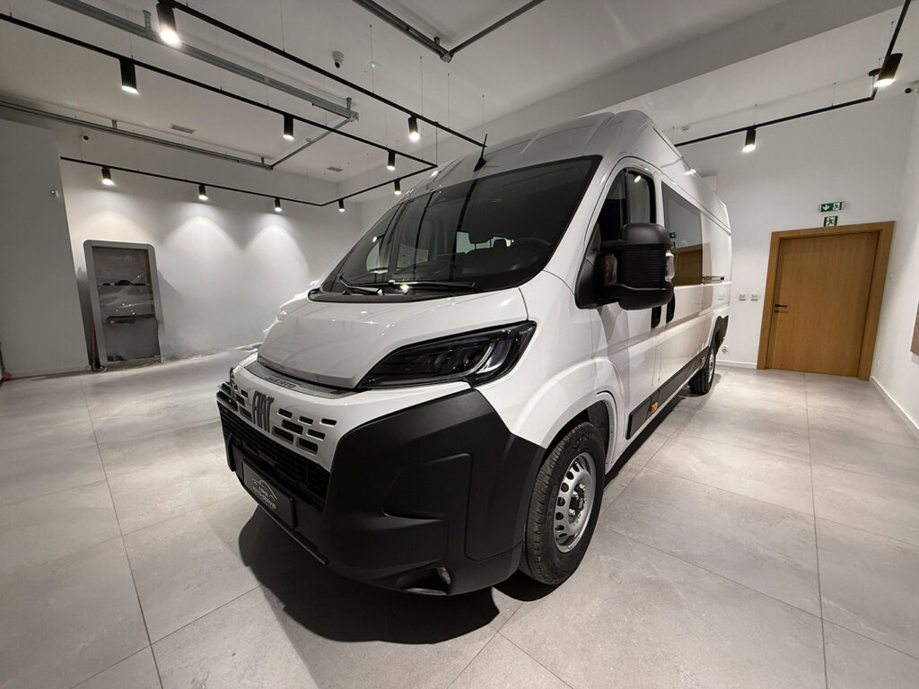 FIAT DUCATO SERIA 2 Ducato Maxi Furgon L4H2 3,5T Diesel 180KM Manual Brygadówka 7 osobowa