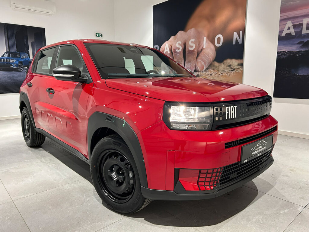 Grande Panda Hybrid Pop 1.2 110 KM czerwona