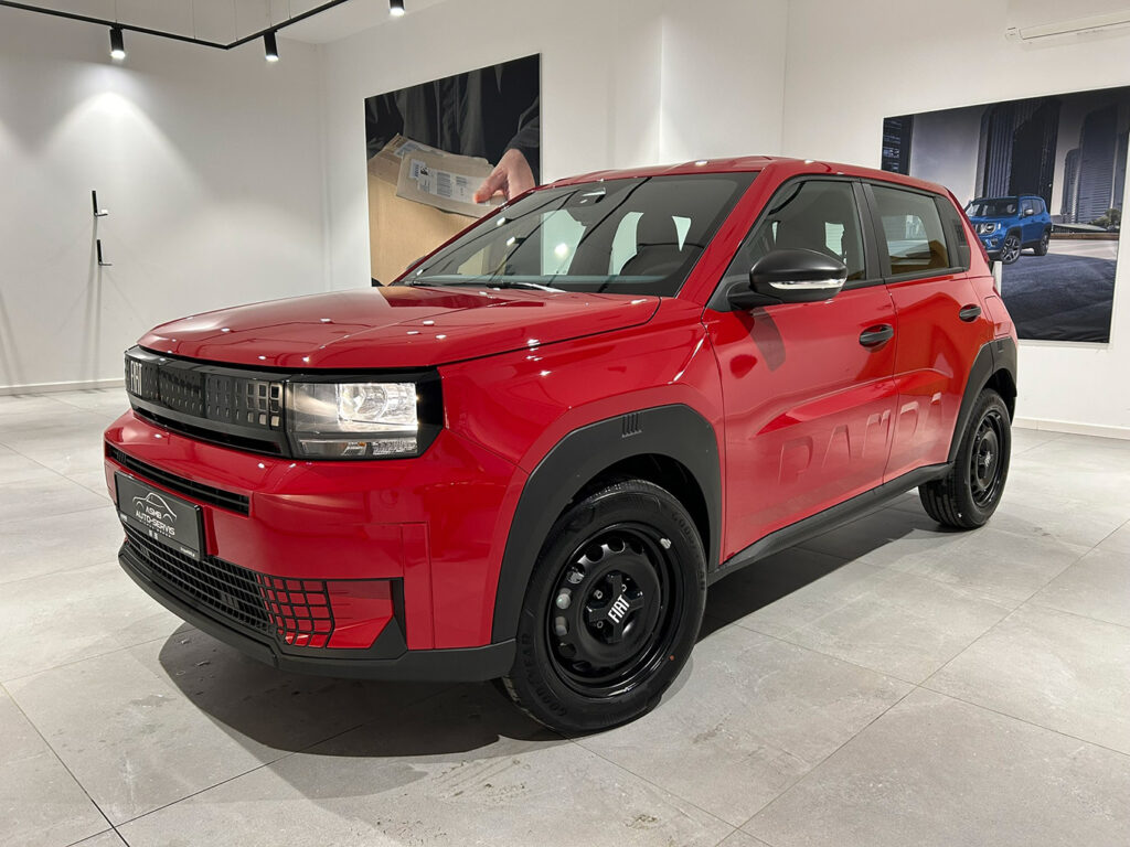 Grande Panda Hybrid Pop 1.2 110 KM czerwona
