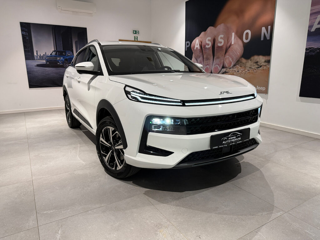 JAC JS6 SUV miejski za jedynie 119 900zł brutto dostępny od ręki