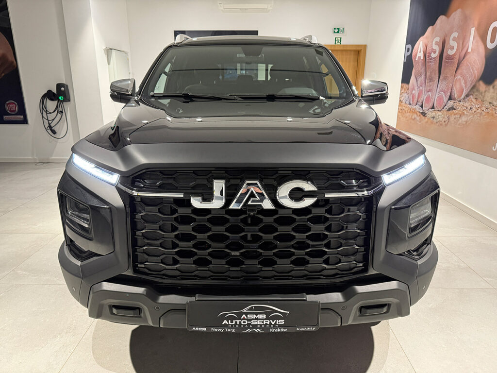 Jac T9 Pro pick-up czarny