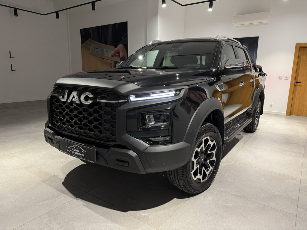 Jac T9 Pro pick-up czarny