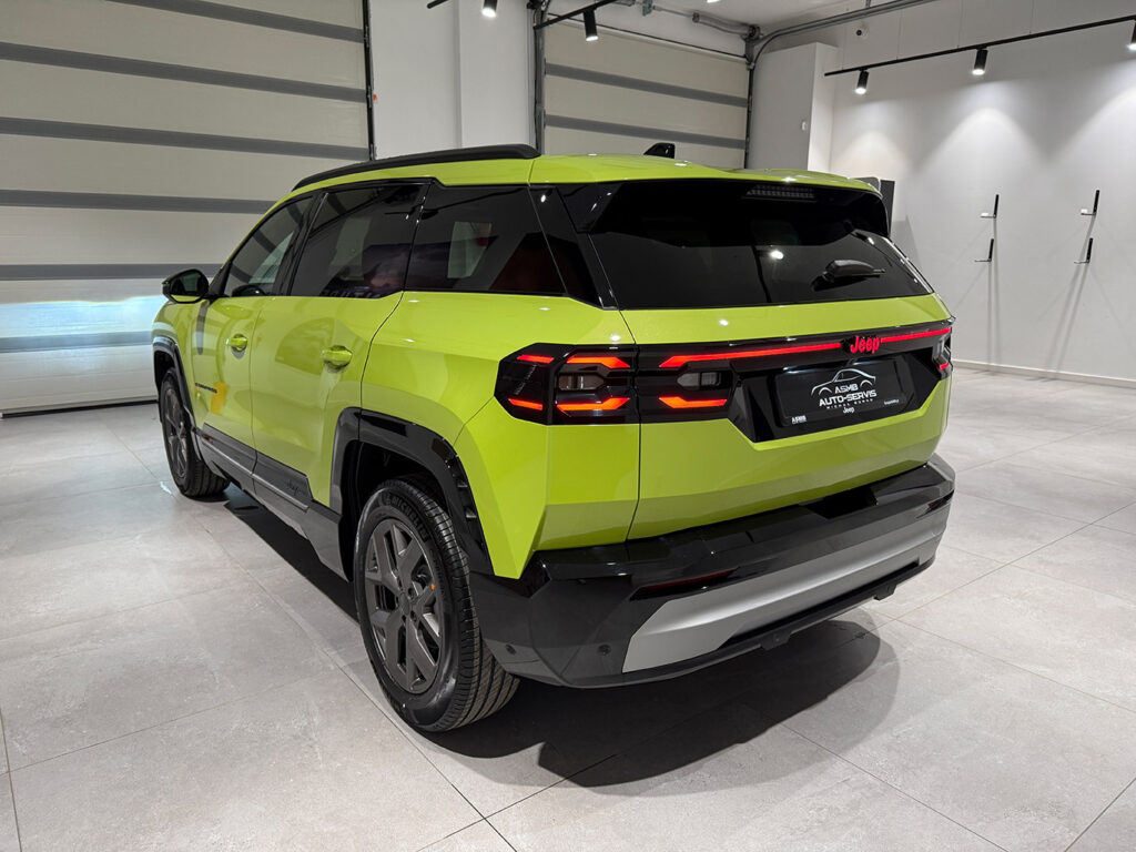 Nowy Compass FIRST EDITION e-Hybrid 145 KM e-DCT6 FWD zielony