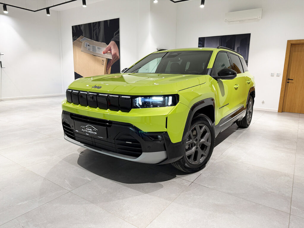 Nowy Compass FIRST EDITION e-Hybrid 145 KM e-DCT6 FWD zielony