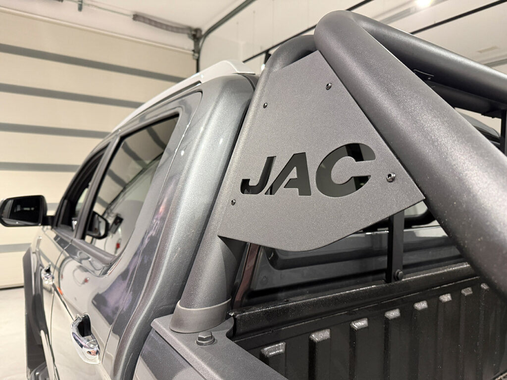 Jac T9 Pro pick-up ciemnoszary