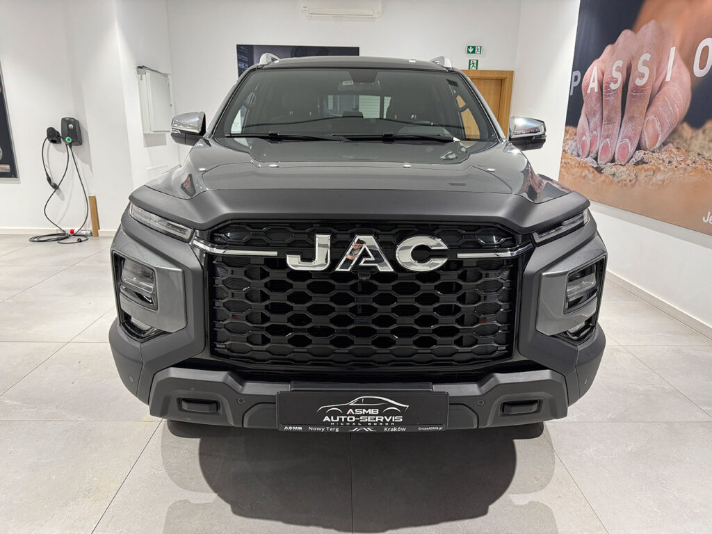 Jac T9 Pro pick-up ciemnoszary