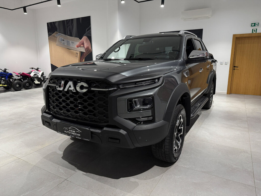 Jac T9 Pro pick-up ciemnoszary