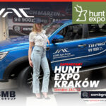 Pick-up'y Jac na targach Hunt Expo 2026 Kraków