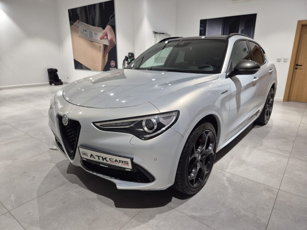 Alfa Romeo Stelvio 280 KM – SUV AWD, automat, panorama
