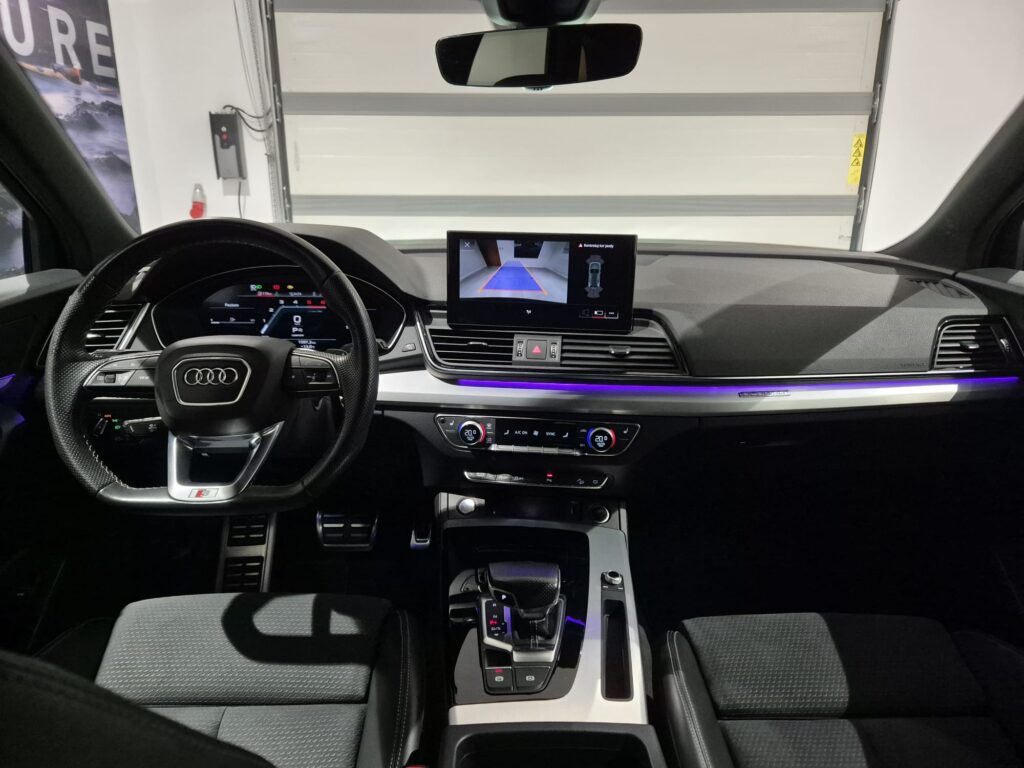Audi Q5 2.0 TDI Quattro 2021 – automat, SUV premium