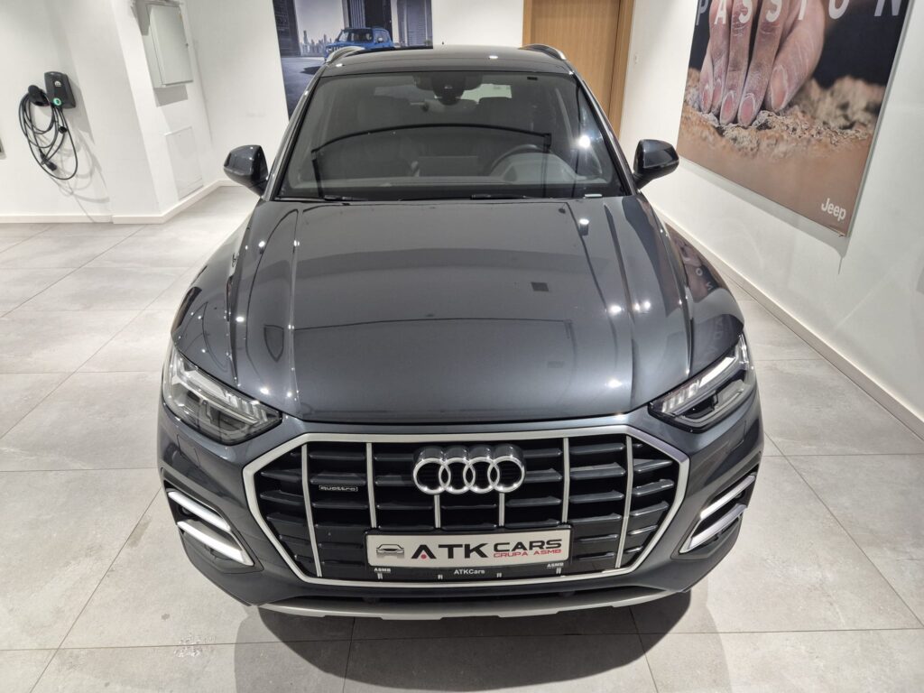 Audi Q5 2.0 TDI Quattro 2021 – automat, SUV premium