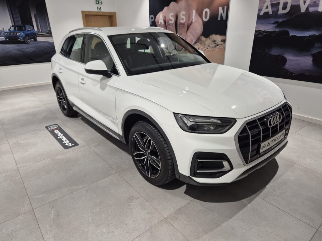 Audi Q5 40 TDI Quattro 204 KM - Automat, 4x4