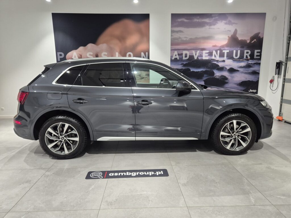 Audi Q5 2.0 TDI Quattro 2021 – automat, SUV premium