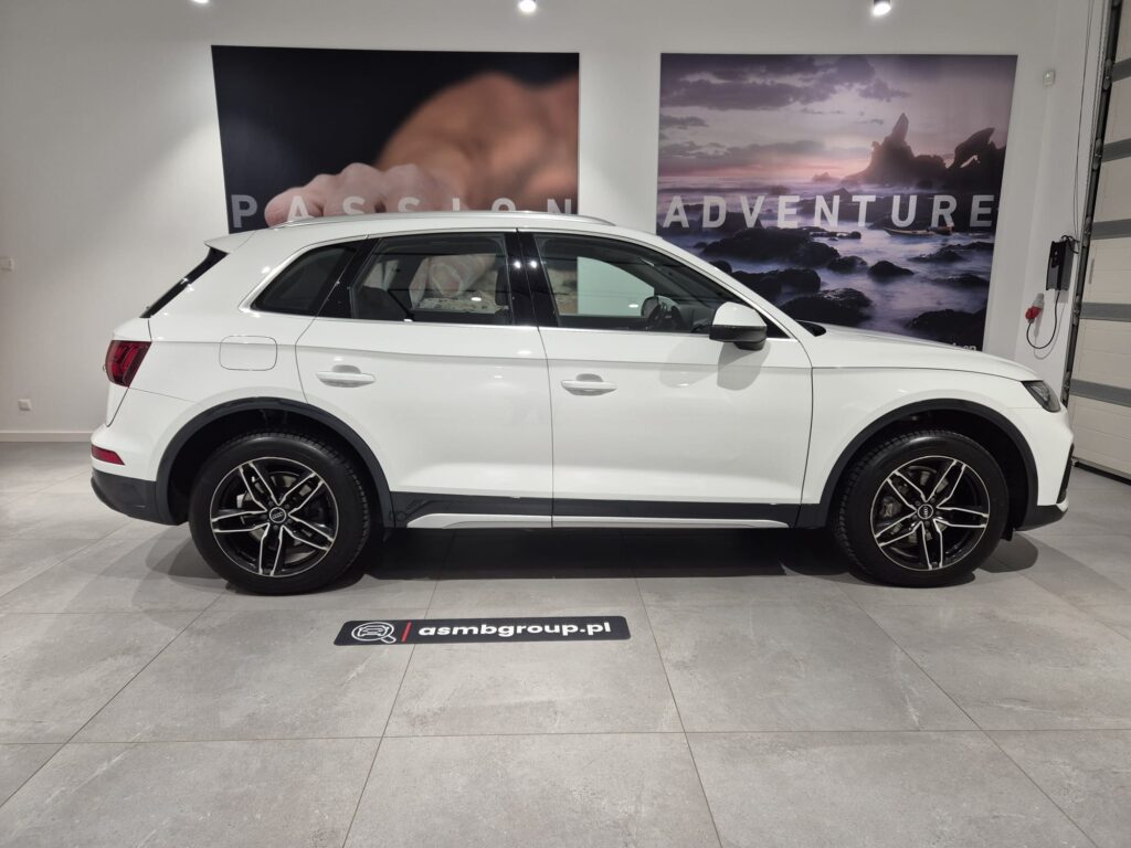 Audi Q5 40 TDI Quattro 204 KM - Automat, 4x4