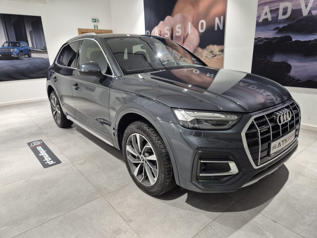 Audi Q5 2.0 TDI Quattro 2021 – automat, SUV premium