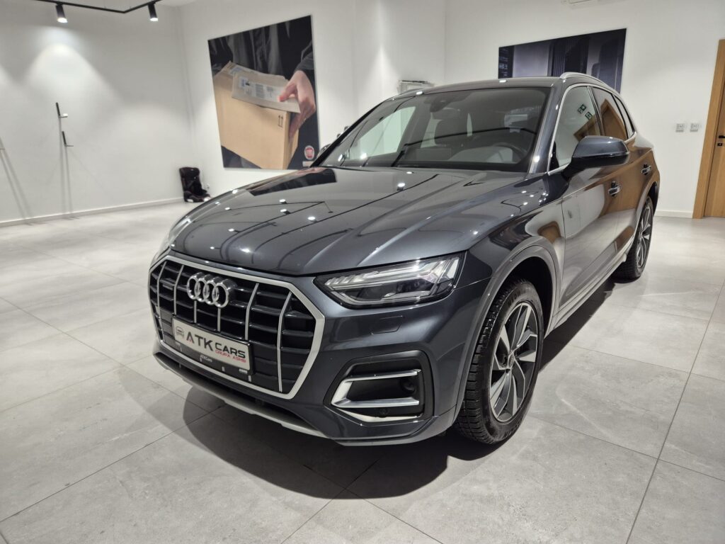 Audi Q5 2.0 TDI Quattro 2021 – automat, SUV premium