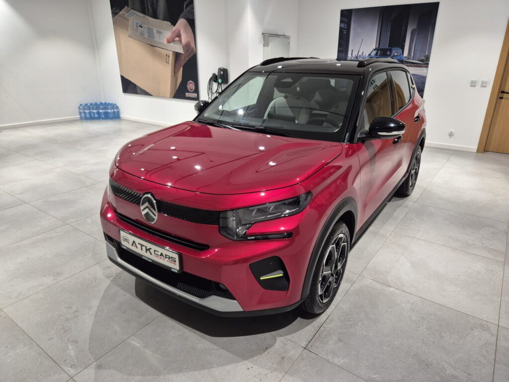 Citroën C3 1.2 MAX 2026 Benzyna  – nowy, gwarancja