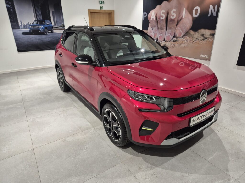 Citroën C3 1.2 MAX 2026 Benzyna  – nowy, gwarancja