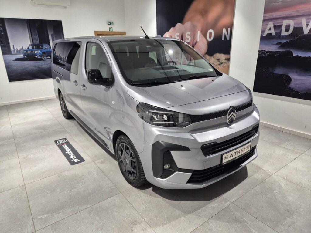 Citroën SpaceTourer XL Plus 2.0 Diesel 180 KM, Automat, 9 Osób