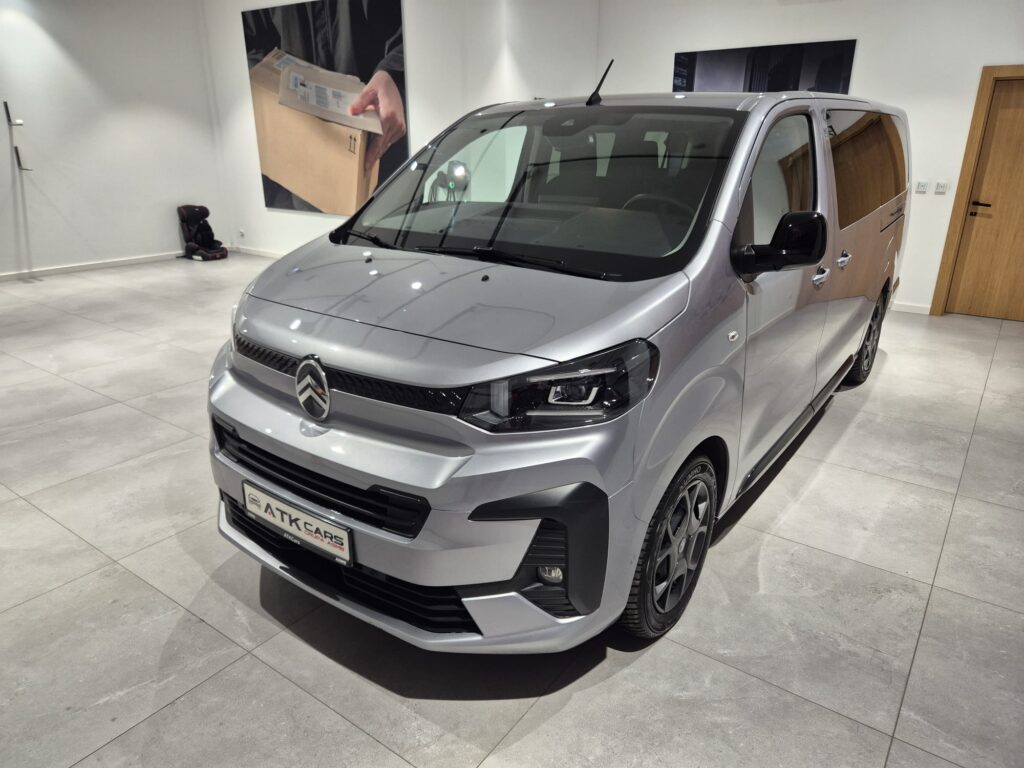 Citroën SpaceTourer XL Plus 2.0 Diesel 180 KM, Automat, 9 Osób