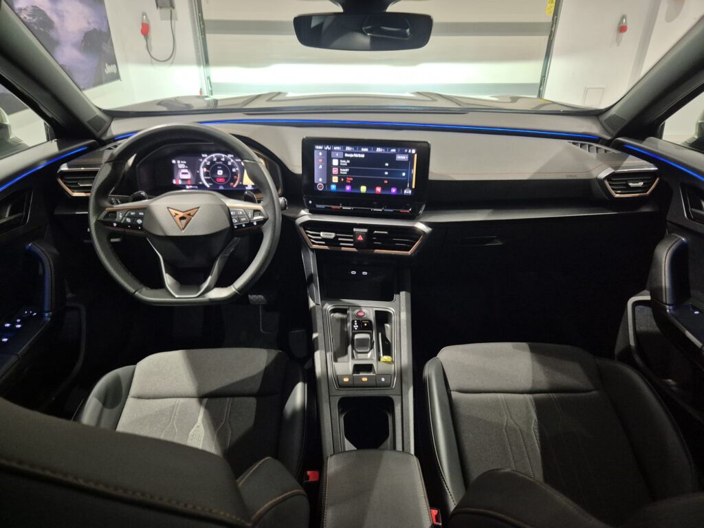 Cupra Formentor 1.5 TSI 2022 – automat, sportowy SUV Coupe
