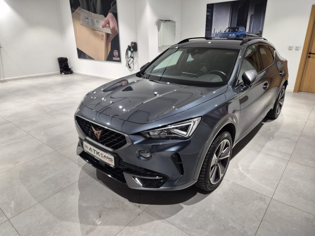 Cupra Formentor 1.5 TSI 2022 – automat, sportowy SUV Coupe
