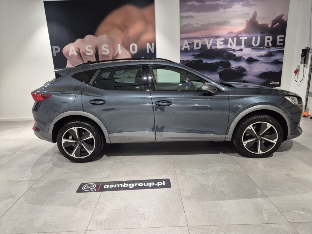 Cupra Formentor 1.5 TSI 2022 – automat, sportowy SUV Coupe