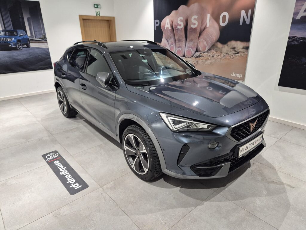 Cupra Formentor 1.5 TSI 2022 – automat, sportowy SUV Coupe