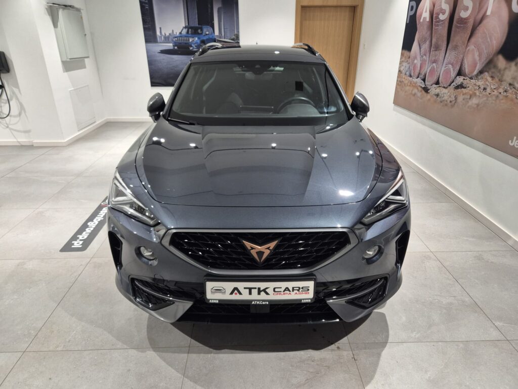 Cupra Formentor 1.5 TSI 2022 – automat, sportowy SUV Coupe
