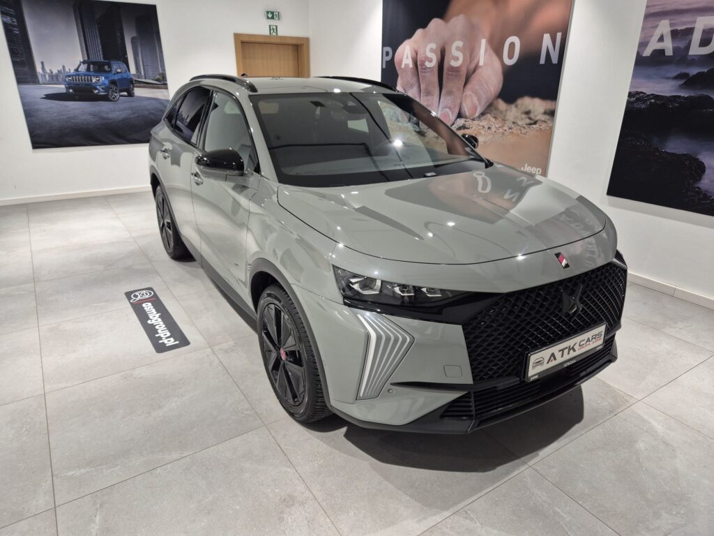 DS 7 BlueHDi 130 KM - Automat, SUV, Kamera