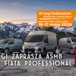 Fiat Professional na 29 targach Podhalańskich 16-17 maja 2026