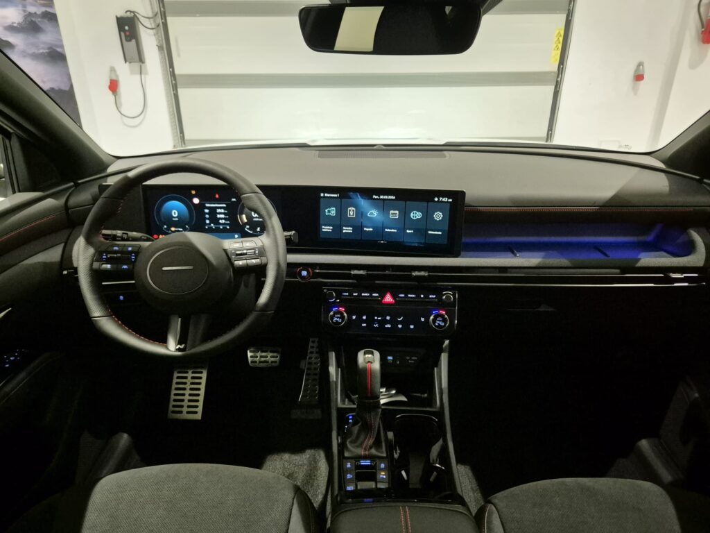 Hyundai Tucson 1.6 T-GDI Hybrid 2025 4WD SUV – N Line, nowy