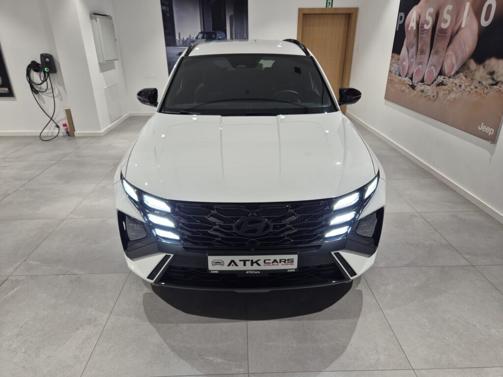 Hyundai Tucson 1.6 T-GDI Hybrid 2025 – N Line, nowy