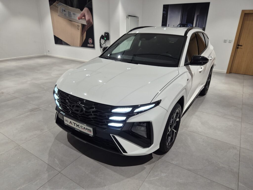 Hyundai Tucson 1.6 T-GDI Hybrid 2025 – N Line, nowy